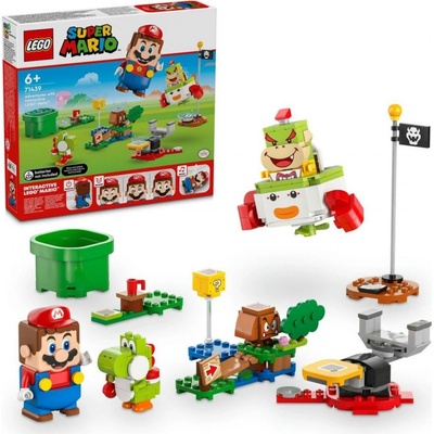 LEGO® Super Mario™ 71439 Dobrodružstvá s interaktívnym Mario™