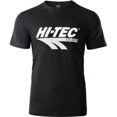 Hi-Tec pánské tričko Retro Black