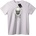 NOONEBRAND Тениска Череп и Кости - XS, White
