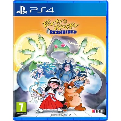 ININ Games Pocky & Rocky Reshrined (PS4)