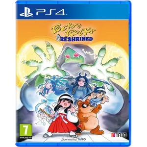 ININ Games Pocky & Rocky Reshrined (PS4)