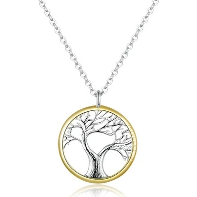 Grace Silver Jewellery Stříbrný strom života NH-SCN367/16 Stříbrná