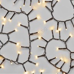 EMOS Външна LED гирлянда 400xLED/13m IP44 топла бяла светлина (EMS602)