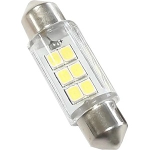  Лед крушки за плафон с 6 smd диода 36мм (s6smd36)