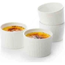 Maxwell and Williams Ramekin zapékací miska 10cm set 4 ks WHITE BASICS