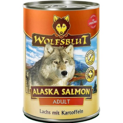 Wolfsblut Alaska Salmon Adult 6 x 395 g