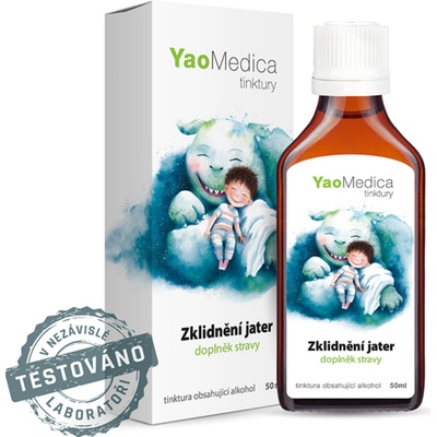YaoMedica Upokojenie pečene tinktúra 50 ml