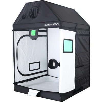 BudBox PRO XL-R 120x120x180cm bílý zkosený