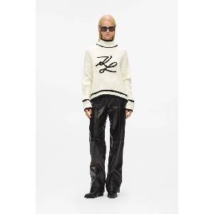 KARL LAGERFELD Вълнен пуловер (A4W18051) - answear - 371,41 лв