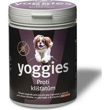 Yoggies Ochrana proti klíšťatům 500 g
