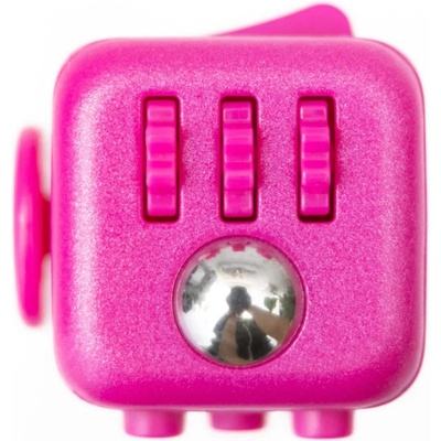 Antistresová kostka Zuru Fidget Cube růžová