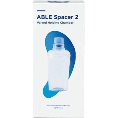 ABLE SPACER 2 Nadstavec inhalačný s ventilom a náustkom