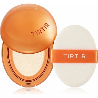 Tirtir Mask Fit AI Fliter Cushion dlhotrvajúci make-up v hubke s matným efektom 13N Fair Ivory 18 g