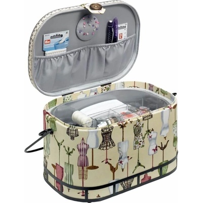 Prym Košík na šití čalouněný, krejčovská panna – Sleviste.cz