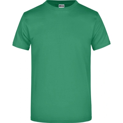 James & Nicholson tričko JN 02 krátký rukáv pánské COT02000203501-irish green