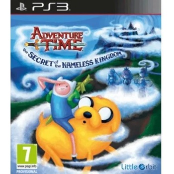 Little Orbit Adventure Time The Secret of the Nameless Kingdom (PS3)