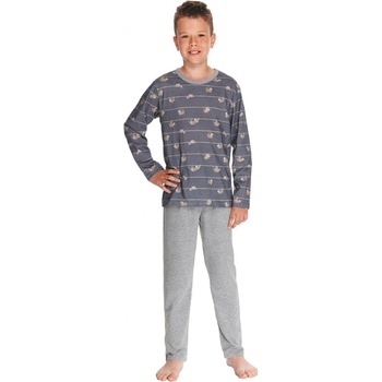 Chlapecké pyžamo Harry TARO šedá