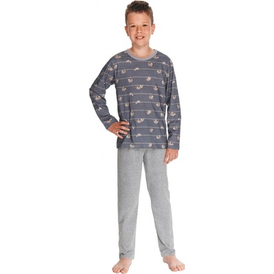 Chlapecké pyžamo Harry TARO šedá