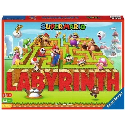 Spoločenská hra Super Mario Labyrint Ravensburger