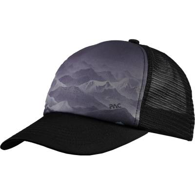 P. A. C P. A. C. Шапка с козирка P. A. C. Foam Trucker Cap Follan Cap - Mistyfog - размер One Size (204-8343-0411)