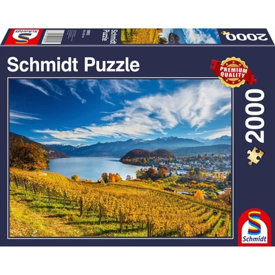 Schmidt Vinohrady 2000 dílků