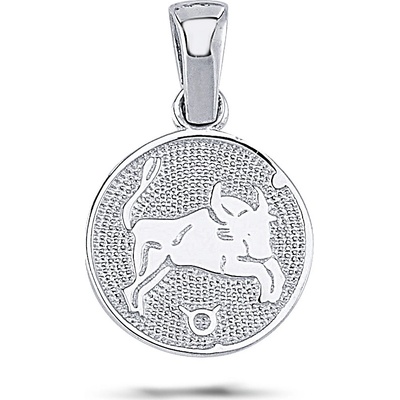 Lillian Vassago Zlatý přívěsek znamení Býk LLV03 GP001