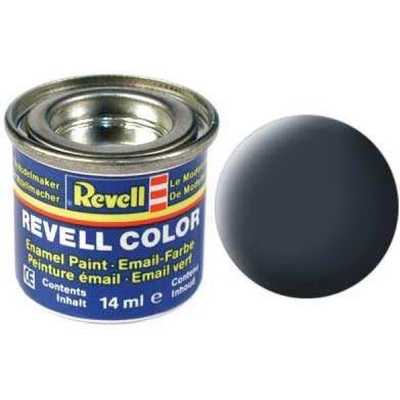 Revell Боя Revell имейл - 32179: матово сивкаво синьо (greyish blue mat)