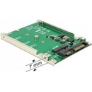 DeLock 2.5” Konvertor SATA 22 Pin > M.2 NGFF (62544)