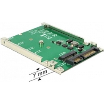 DeLock 2.5” Konvertor SATA 22 Pin > M.2 NGFF (62544)