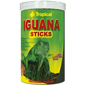 Tropical Iguana Sticks 1000ml/260g
