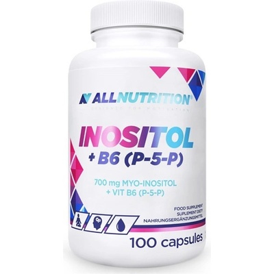 Allnutrition Inositol + B6 P-5-P 100 kapsúl