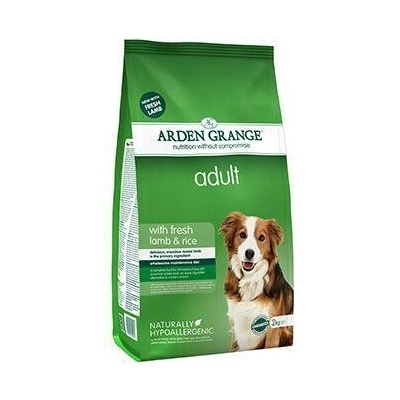 Arden Grange Dog Adult s čerstvým jahňacím a ryžou 2 kg