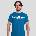 GymBeam Тениска Lift Blue S