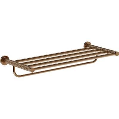 Mexen Triv рафт за кърпи, розово злато - 70A33081-60 (70A33081-60)