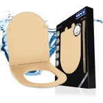 WENKO Тоалетна чиния с автоматично затваряне 36 x 46 см Galati - Wenko (26033100)