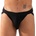 Провокативно мъжко бельо, стилен дизайн, размер M - Burn Jock Black (D- 245749)