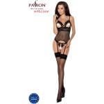 Passion Diabolina Corset Black XXL/XXXL