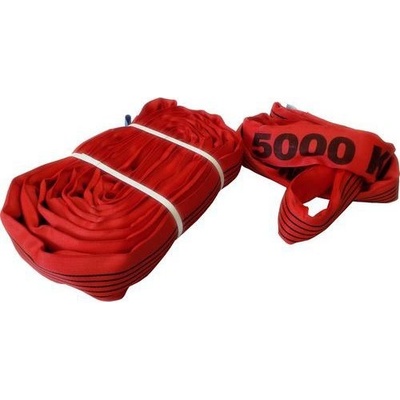 Manutan Nekonečný zvedací popruh, do 5 000 kg, jednovrstvý délka 3 m