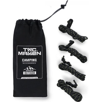 Pentagon Шнур Пентагон с обтегач, черен (D19031.01-Black)