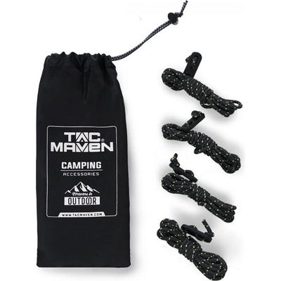 Pentagon Шнур Пентагон с обтегач, черен (D19031.01-Black)