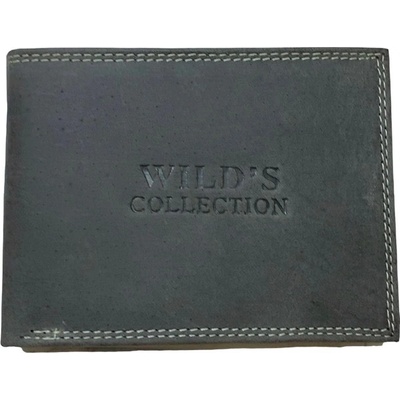 WILD´S COLLECTION pánská kožená grey