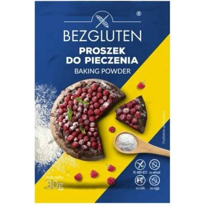 Bezgluten prášek do pečiva bez lepku 30 g