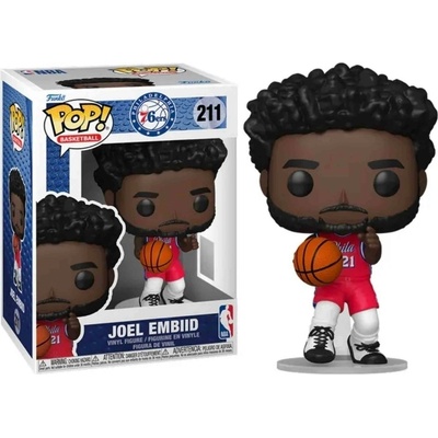 Funko Pop! 211 Philadelphia 76ers Joel Embiid