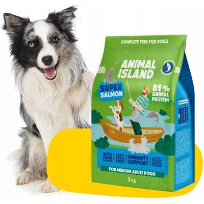 Animal Island Adult Super salmon 3 kg