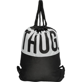 Thug Life taška/batoh Stringbag černý