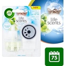 Air Wick Life Scents elektrický osviežovač vzduchu strojček a náplň prádlo vo vánku 19 ml