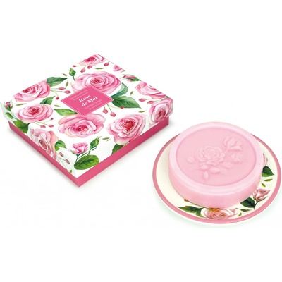 Esprit Provence tuhé mýdlo s mýdlenkou Růže 100 g