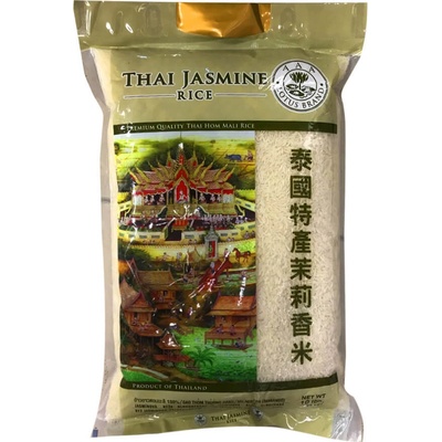 Thai Jasmine rýže jasmínová 4540 g – Zboží Dáma