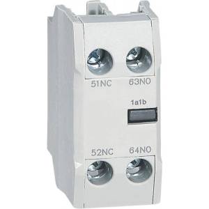 LEGRAND Блок помощни контакти CTX3 1NO-1NC челен монтаж - 416850 (416850)