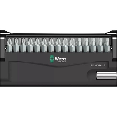 Wera Bit-Check 30 Wood 2 05057432001, 25 mm 30 ks